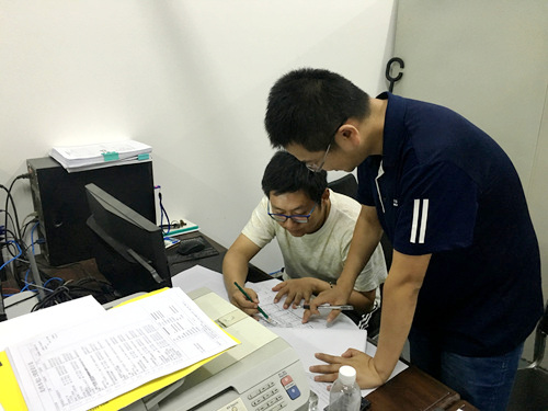 陕煤建设公司:龙湾水境项目竣工结算工作顺利进行