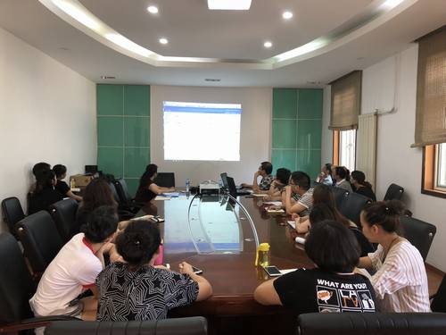 陕煤建设铜煤公司举办OA办公系统应用培训会