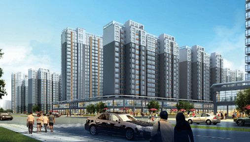 陕煤建设公司：神南华府三期火热认筹开盘在即