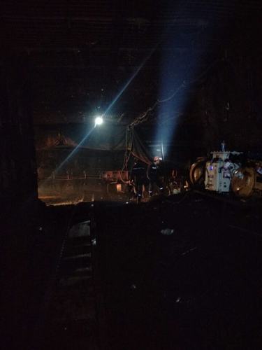 陕煤建设掘进公司：日进 47米！ 创“掘进铁军”单日新高