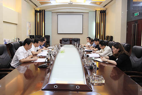 陕煤集团莅临督导上半年党风廉政建设工作