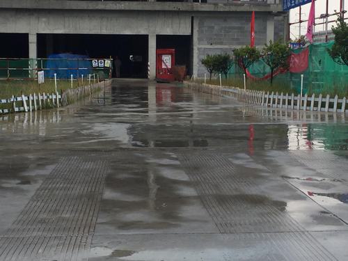 陕煤建设澄合分公司土建七部“扬尘治理”不打折扣