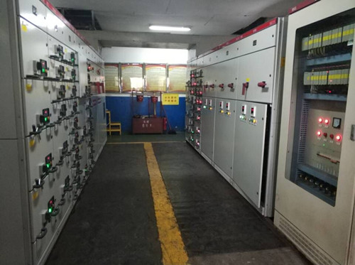 陕煤建设机电安装公司黄陵项目部安装工程与时间赛跑