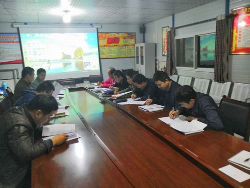 陕煤建设矿建二公司“三步走”学好《监察法》