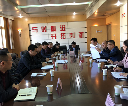 贠公法一行赴川耀项目成功谈判中石油合作事宜