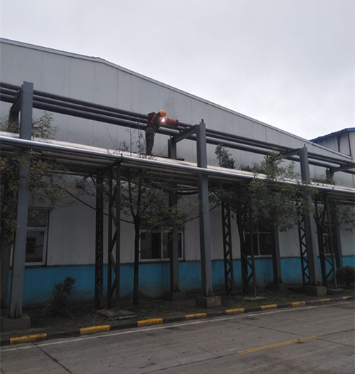 陕煤建设机电安装公司：让建庄矿区职工温暖过冬