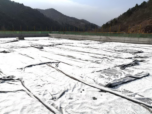 陕煤建设铜川公司第一项目部“加速度”开启冬季施工模式