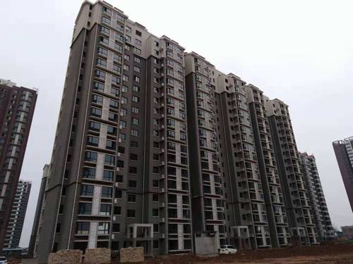 陕煤建设铜煤公司承建的铜煤2#小区菊花园3#楼顺利通过竣工验收