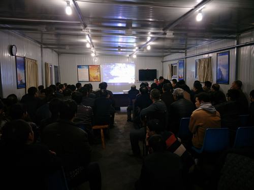陕煤建设掘进公司：北翼项目部“百日安全”活动上下动员齐开展