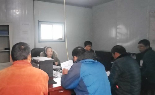陕煤建设铜川公司：第六项目部“三步法”为冬期施工“加码”