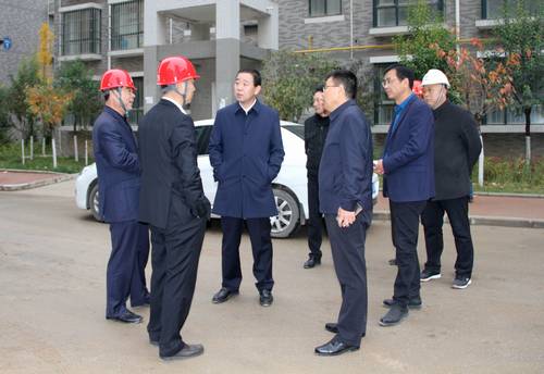 铜煤1#、2#住宅小区实现供暖入户