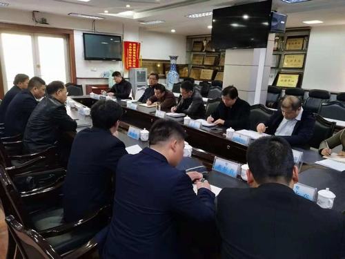陕煤建设矿建二公司赴中煤三十一处对标学习