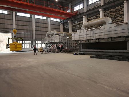 陕煤建设天工公司:铜川项目部承建的美鑫年产30万吨铝镁合金铸造车间、铸造循环水工程圆满收官