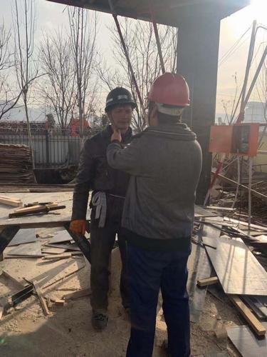 陕煤建设韩城分公司土建十二项目部全力打好年末安全攻坚战