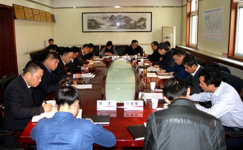 宁兴刚深入陕煤建设铜煤公司调研指导工作