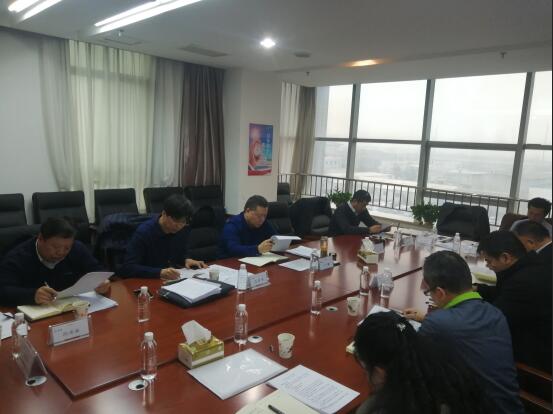 宁兴刚深入绿宇园林公司调研指导工作
