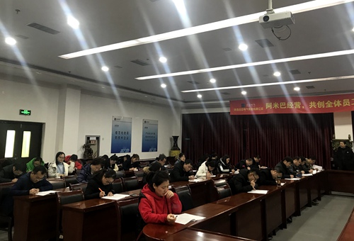 陕煤建设公司以考促学 力保制度落地