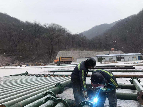 陕西煤建设机电安装公司：跨年，我们在井下