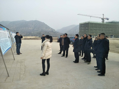 陕煤建设天工公司清涧北国枣业红枣深加工工程迎来清涧县委扶贫项目验收