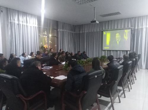 陕煤建设掘进公司：清晨的正风教育让领导干部知敬畏