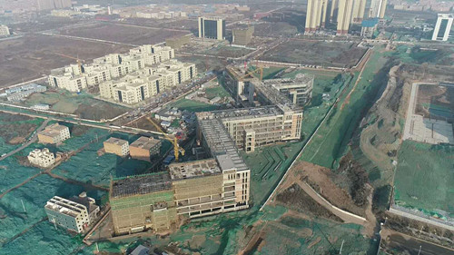 陕煤建设天工公司陕煤研究院西安总部研发基地BIM技术应用成效显著