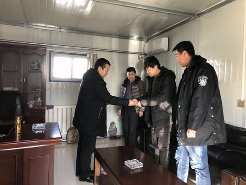 陕煤建设掘进公司：情暖如春季 温情暖人心