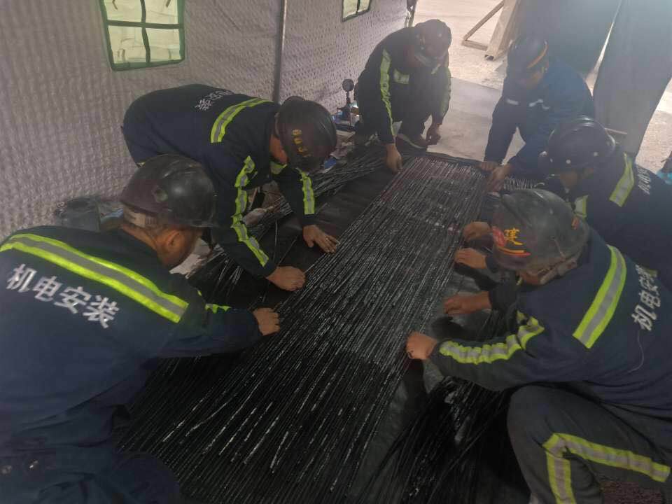 陕煤建设机电安装公司：当施工遇上春节