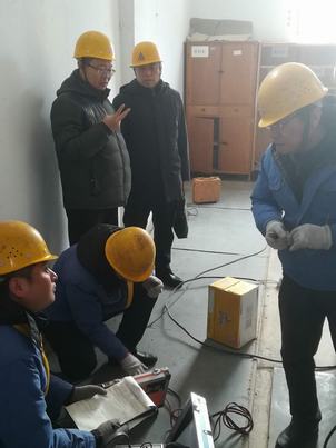 陕煤建设设备租赁中心顺利完成蒲城尧柏水泥有限公司电气试验