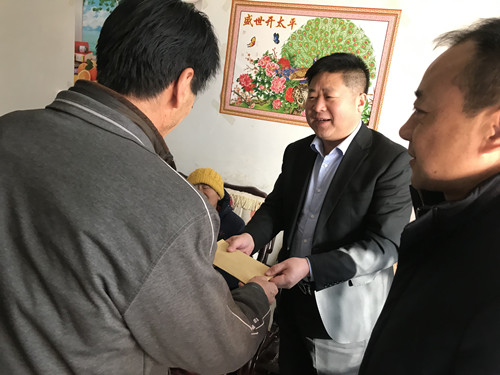 陕煤建设洗选煤运营公司：寒冬瑟瑟送温暖，情意绵绵暖人心