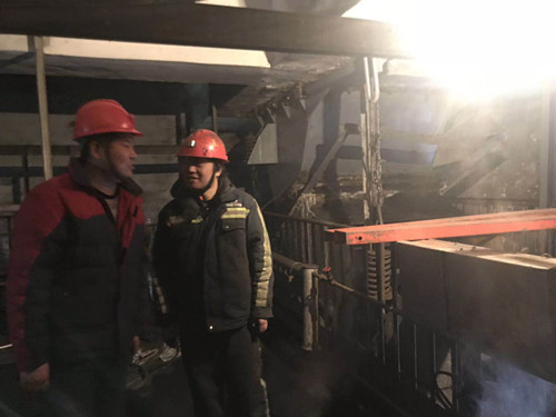 陕煤建设机电安装公司黄陵建庄工地：决战就在今晚