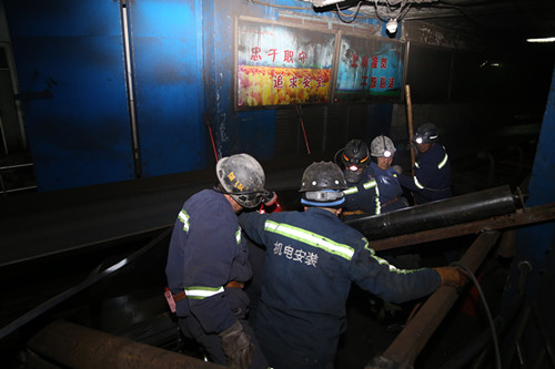 陕煤建设机电安装公司以施工大干奏响春节检修最美旋律