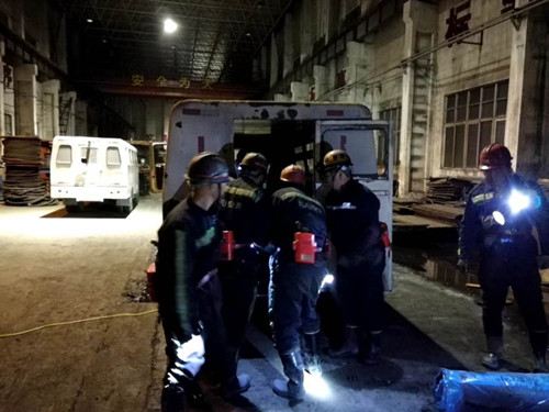 陕煤建设机电安装公司严守春节施工安全防线