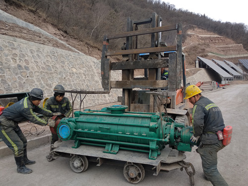 陕煤建设机电安装公司全力推进冶坪煤矿项目工程建设