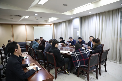 路桥分公司上好开年专题教育第一课