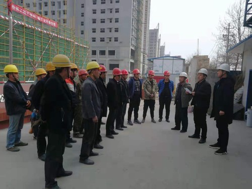 陕煤建设铜煤公司各单位年后绷紧安全弦抢抓开门红