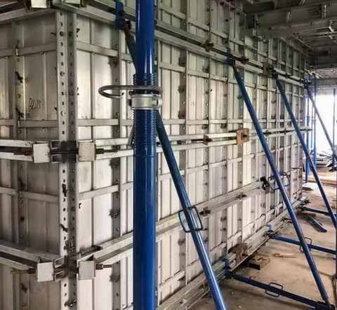 陕煤建设铜川公司新技术新工艺助力蓝山水岸项目高质量施工