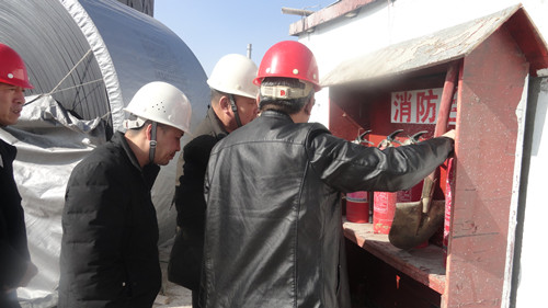 陕煤建设天工公司土建四部全面打响施工管理保卫战