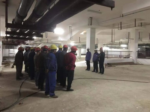 陕煤建设铜煤公司安全五措施护航“百日会战”