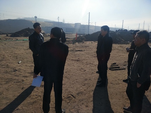 府谷县郭家湾集运站储煤棚封闭项目设计方案验收圆满完成