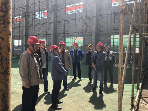 陕煤建设天工公司渭化彬州乙二醇总体及合成气制备装置辅助工程主体验收顺利通过