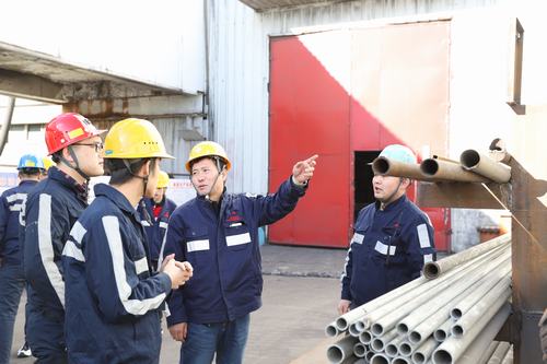 陕煤建设洗选煤运营公司：“五一”，我们在这里坚守