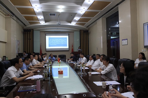 陕煤建设召开2018年度委派财务主管工作述职会