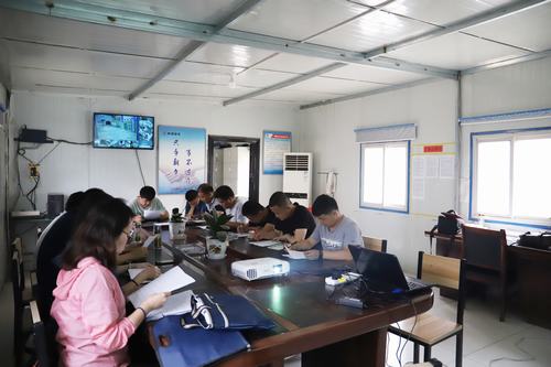 陕煤建设矿建二公司开展安全知识答题活动