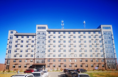 陕煤建设澄合分公司曹家滩职工公寓2号楼及连廊工程荣获煤炭行业优质工程