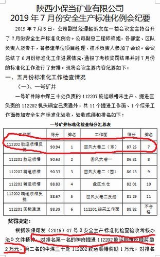 陕煤建设掘进公司:再夺小保当矿安全生产标准化桂冠