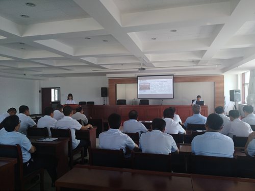 陕煤建设掘进公司：公开汇报 群众测评 扭风气正衣冠