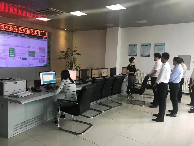 榆林公司：赴铜川参观交流学习先进建设经验