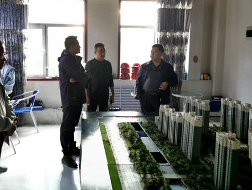 王宁深入神南华府项目检查指导三期交房工作