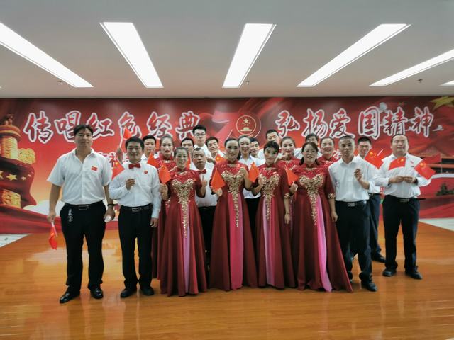 陕煤建设洗选煤运营公司澄合山阳运营项目部喜获山阳煤矿国庆职工歌唱比赛二等奖