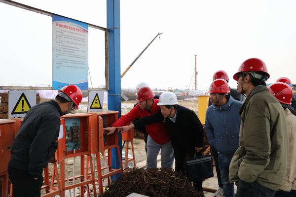 陕煤建设澄合分公司工会安全巡视